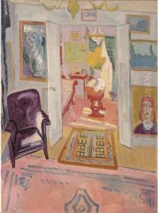 Interior by Isaac Grunewald