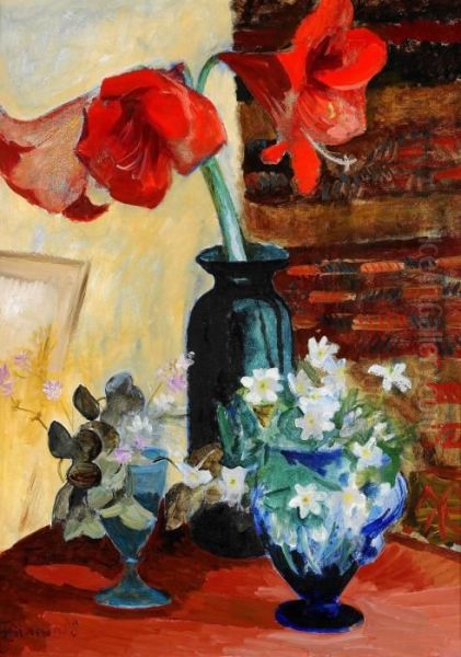 Amaryllis Och Varblommor - view 1