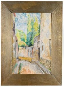 Rue Xavier D'authier - Cassis by Isaac Grunewald