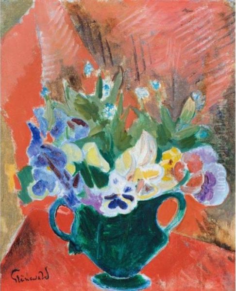 Blommor I En Vas (flowers In A Vase) - view 1
