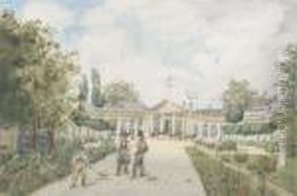 The Folly Saint-james In Neuilly, Paris - view 1