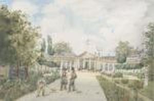 The Folly Saint-james In Neuilly, Paris