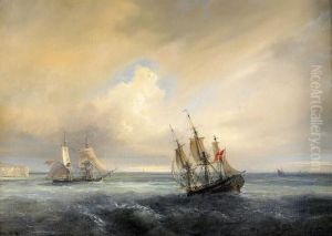 Marin Med Danskt Fartyg