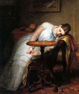 Hope Deferred, And Hopes And Fears That Kindle Hope by Charles West Cope