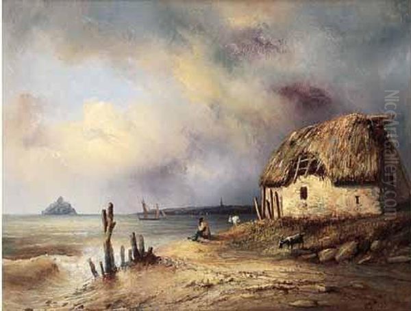 < Le Mont Saint Michel >. - view 1
