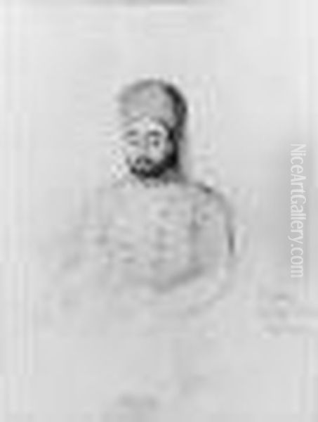 Portrait De Mustafa Rechid Pacha - view 1