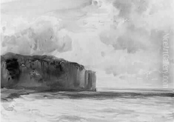 Falaises De Normandie - view 1