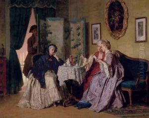 The Eavesdropper by Jean Carolus
