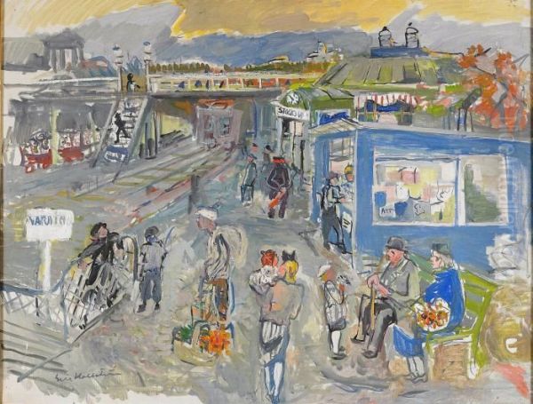 Stocksunds Station - view 1