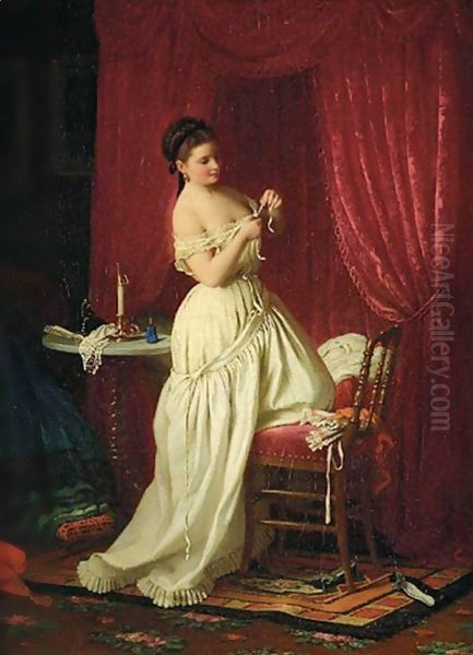 In the Boudoir - view 1