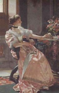 Smell of Spring by Ladislas Wladislaw von Czachorski