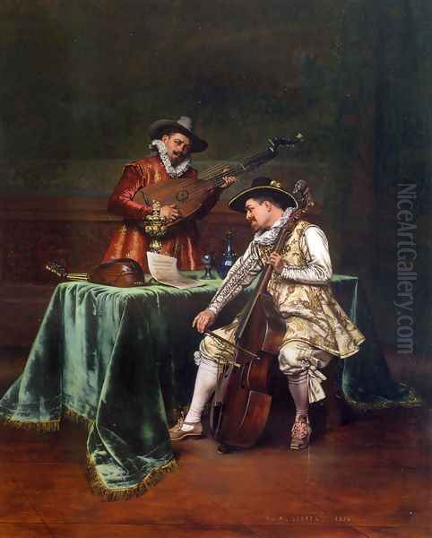 The Musicians - view 1