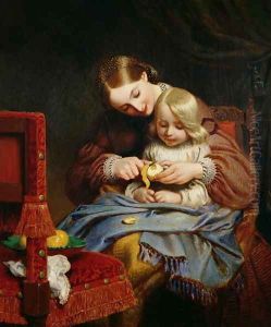 Convalescent by Charles West Cope