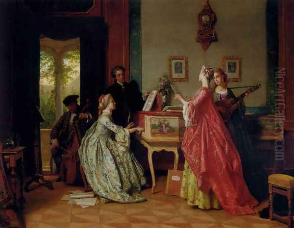 The Recital - view 1