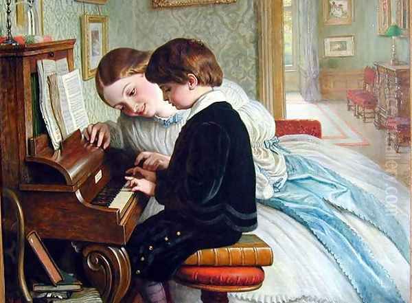The Music Lesson - view 1