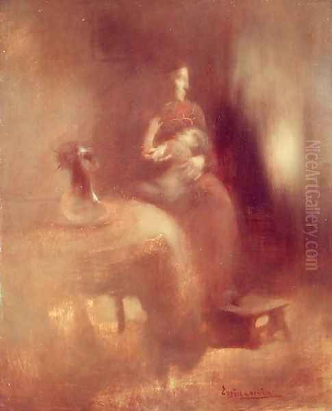Woman with a Child, late 1890s - view 1