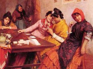 The Cigarette Makers of Seville by John Bagnold Burgess