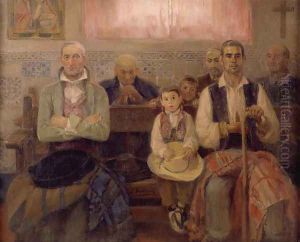 Misa en la ermita (Mass in the chapel)