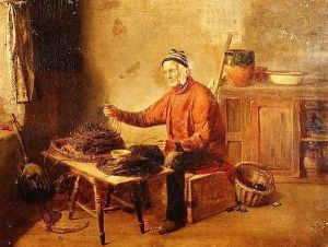Fisherman at Home, 1859
