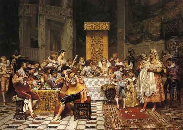 Baptism of the Conde - view 1