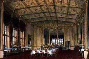 The State Dining Room at Windsor by Joseph Nash
