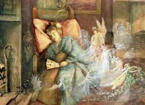 Dreaming by John Anster Fitzgerald