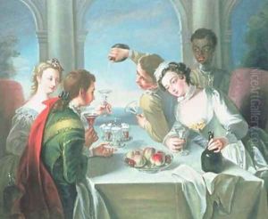 The Five Senses The Sense of Taste by Philipe Mercier