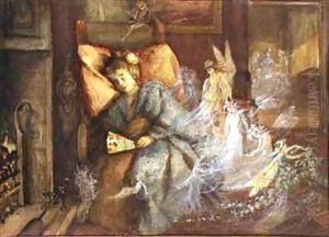 The Dream by John Anster Fitzgerald