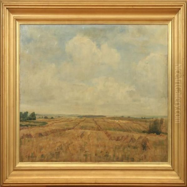 Harvest Landscape - view 1