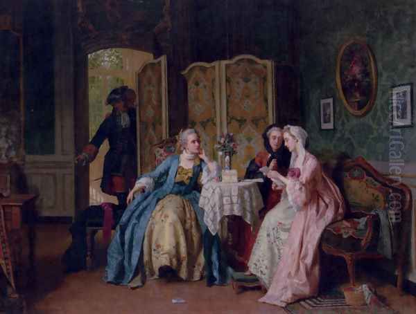 The Letter by Jean Carolus