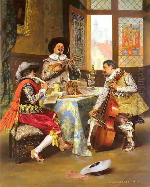 The Musical Trio - view 1