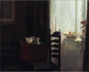 Morgen Lyset (morning Light) by Carl Vilhelm Holsoe