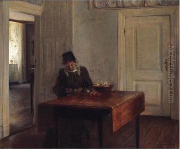 Interior (woman In An Interior) - view 1