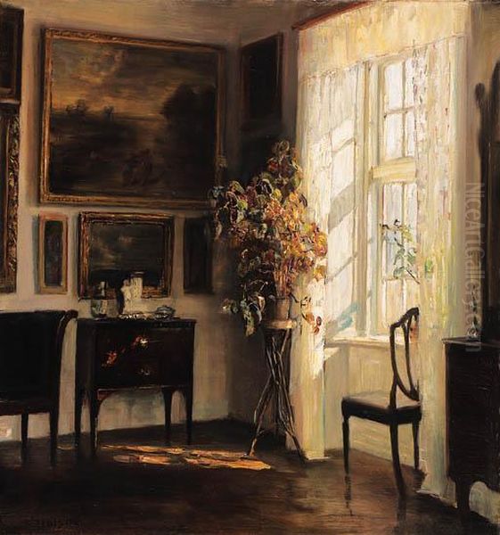 Solfyldt Interior (a Sunlit Interior) - view 1