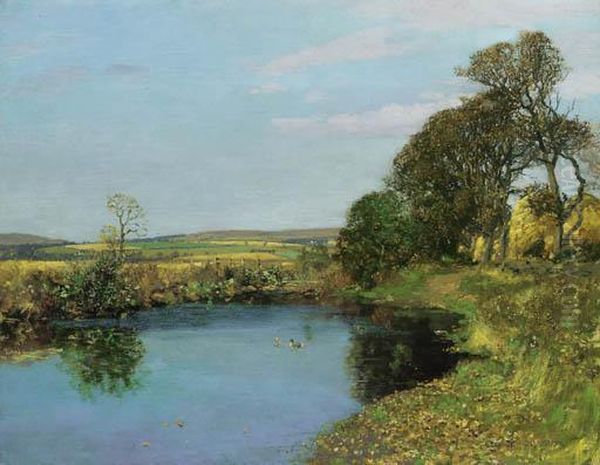 Summer By A Pond - view 1