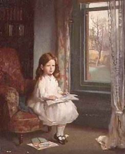 Portrait of Clara Hughes, 1902 2