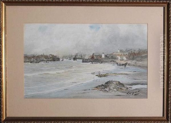 North Shields From The River Mouth - view 1