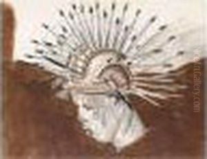 Negro In A Headdress Negro In A Headdress