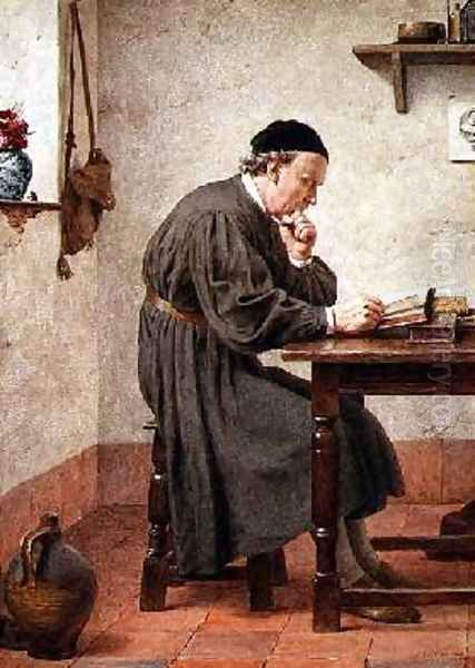 His Favourite Author 1884 2 - view 1