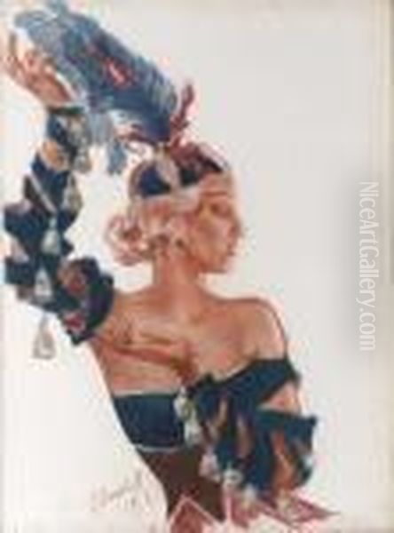 Portrait Of Tatiana Riabouchinska - view 1