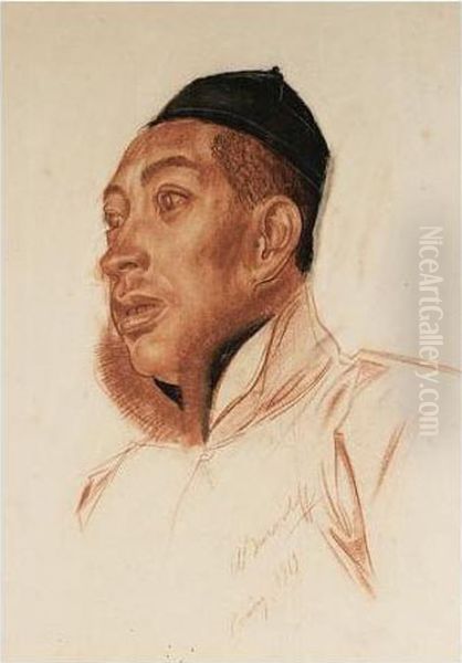 Portrait Of A Chinese Man - view 1