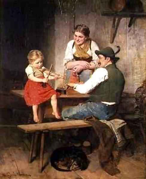 The Happy Family - view 1