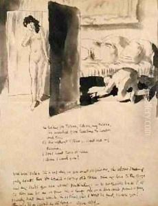 A Collection of Eight Illustrated Letters to his Friend Duncan Tate 4