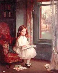 Portrait of Clara Hughes, 1902