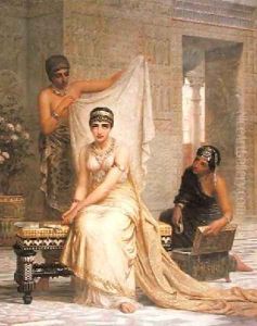 Queen Esther 1878 by Edwin Longsden Long