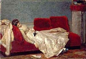 After The Ball by Marie-Francois-Firmin Girard