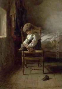 Alone by Theophile-Emmanuel Duverger