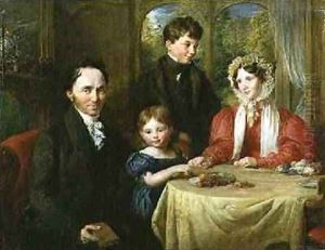 WA Garrett and Family 1830