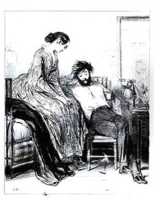 In Prison for Debt at Clichy