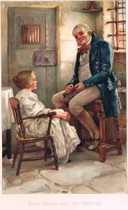 Little Dorrit and the Turnkey by Arthur A. Dixon